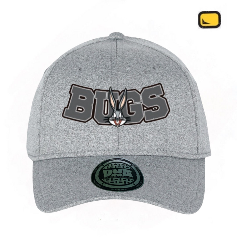 Gorra Looney Tunes “Bugs Bunny Logo” Gris Jaspe