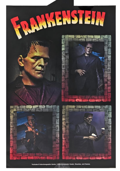 NECA Universal Monsters Ultimate Frankenstein Full Color Version