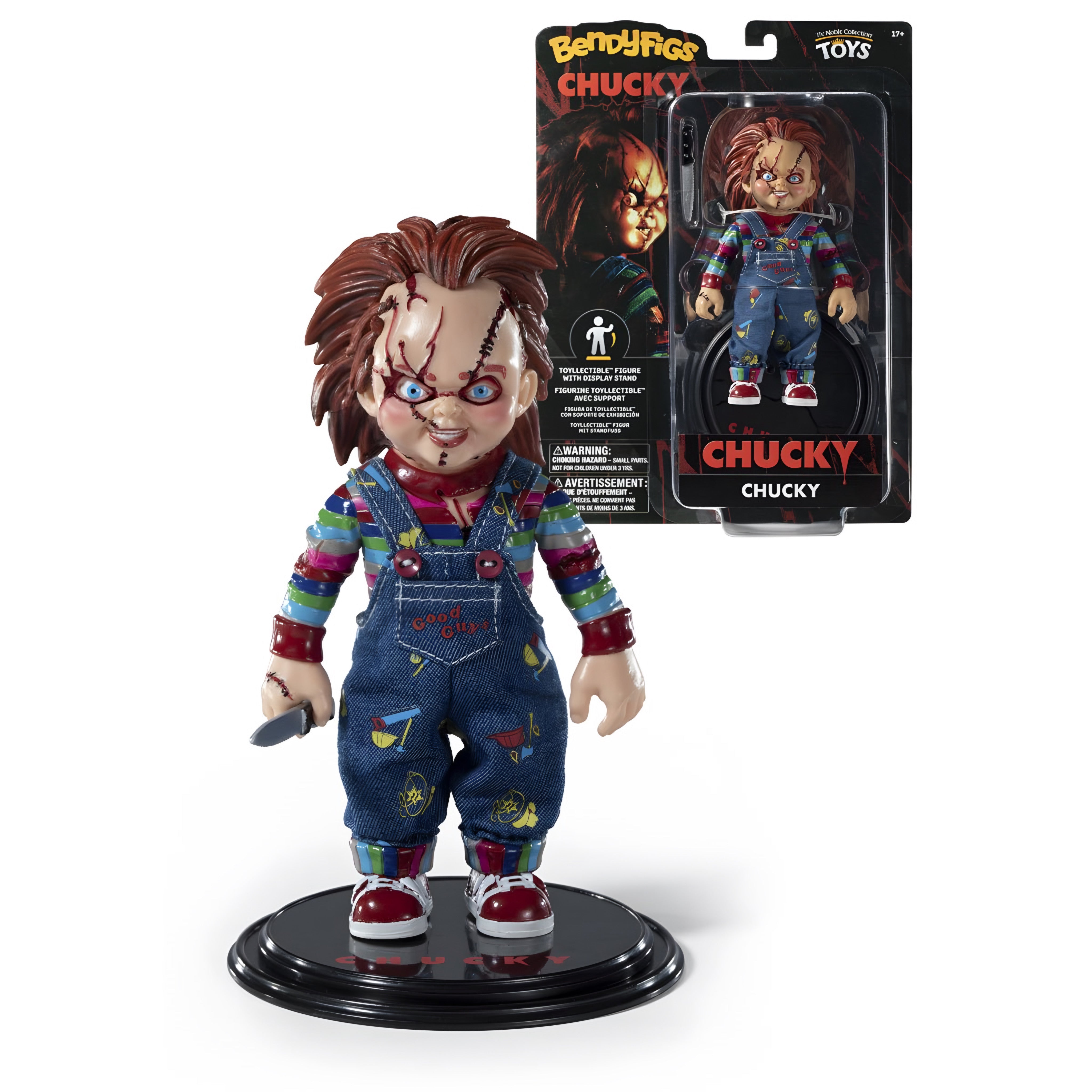 Chucky Bendyfigs “Chucky” Action Figure