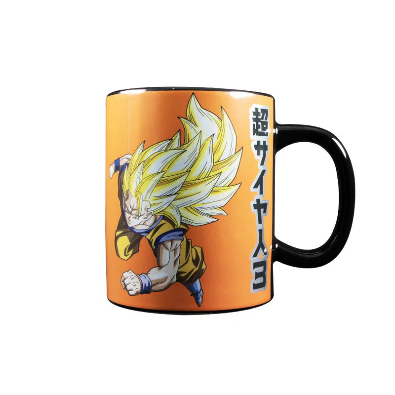 Taza Jumbo Dragon Ball Z Edición Especial “Super Saiyan 3 Goku”