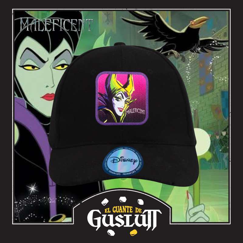 Gorra Disney “Maleficent” Negra