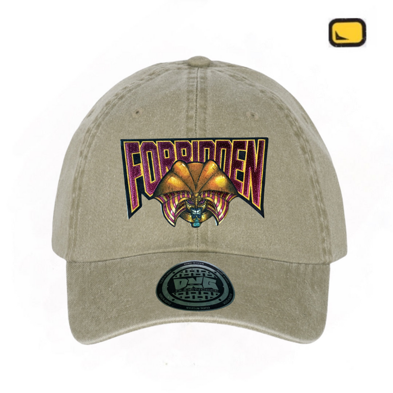 Gorra Yu-Gi-Oh! “Exodia the Forbidden One” Beige Vintage