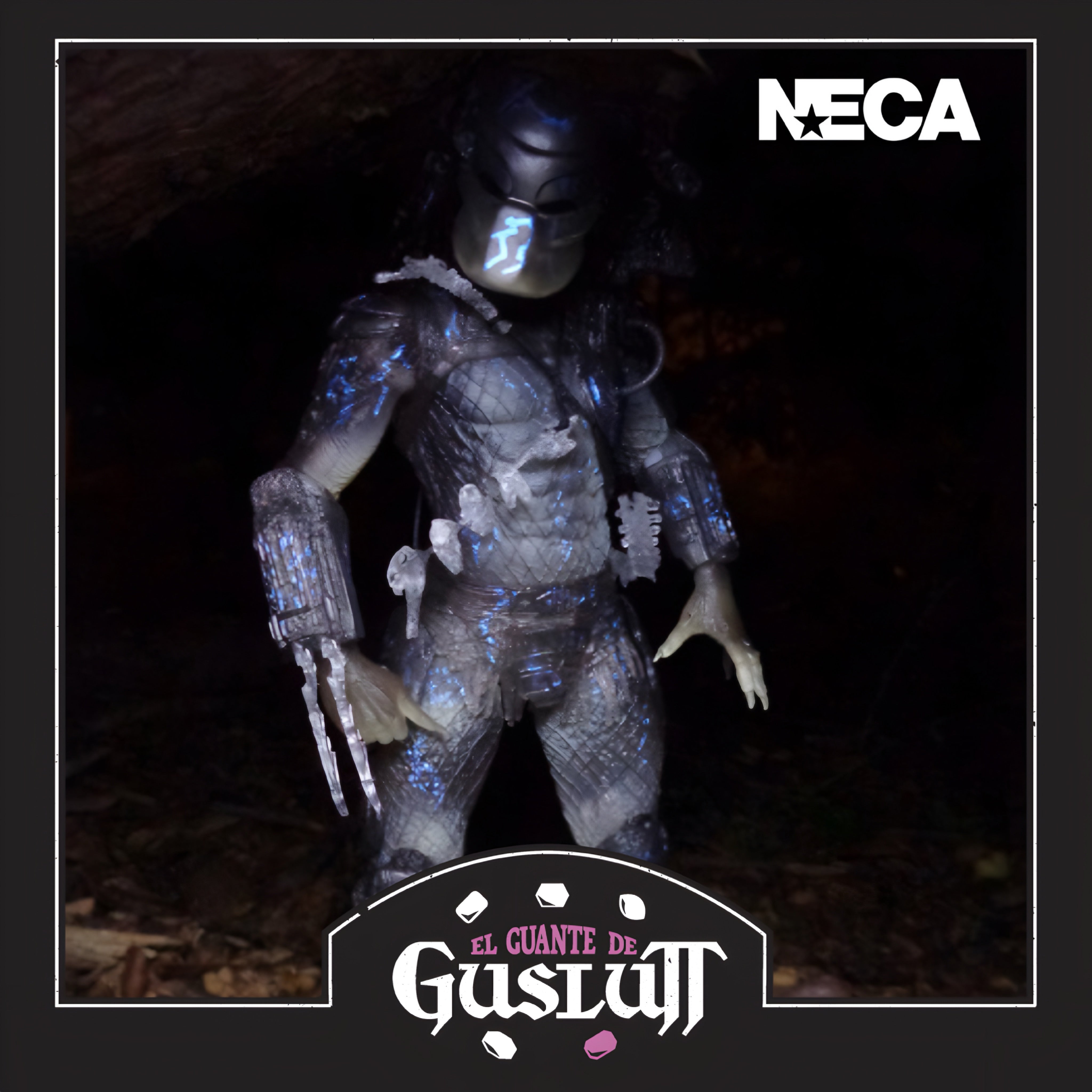 NECA Predator Water Emergence Jungle Hunter