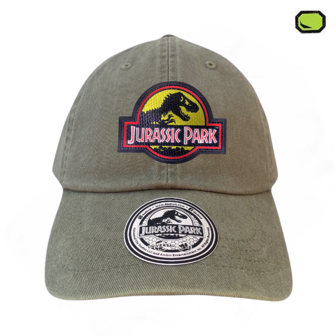 Gorra Jurassic Park Logo Beige Vintage