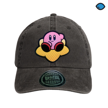 Gorra Kirby “All Star” Gris Vintage