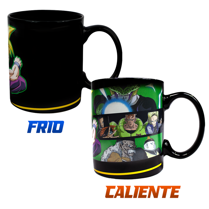 Taza Mágica Dragon Ball Z Edición Especial “Cell Saga”