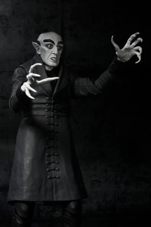 NECA Nosferatu Count Orlok Black & White Version