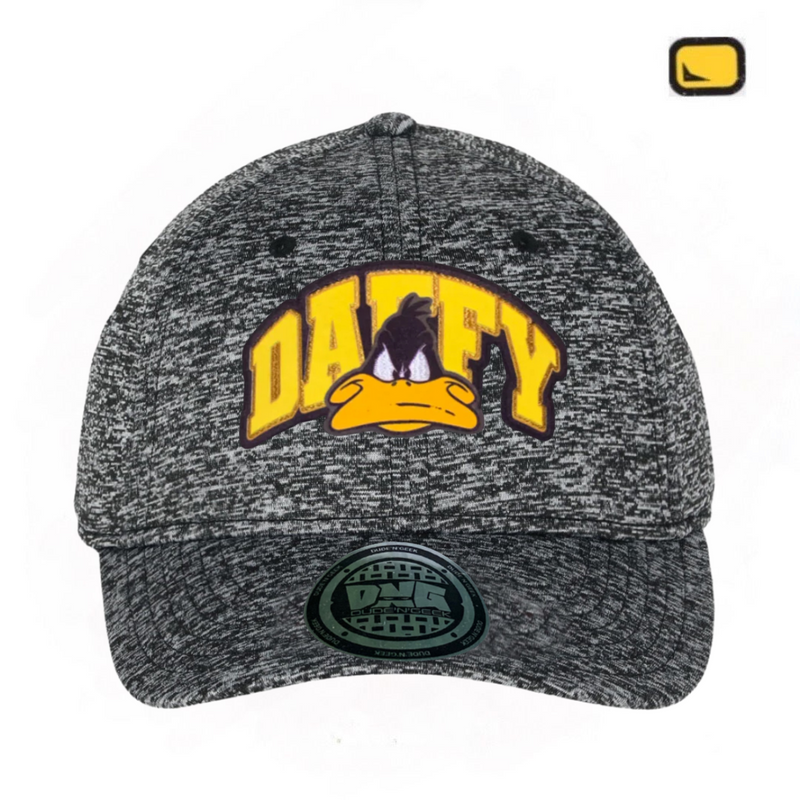 Gorra Looney Tunes “Daffy Duck” Gris Jaspe Oscuro