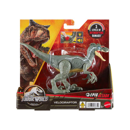 Jurassic World Epic Attack “Velociraptor”