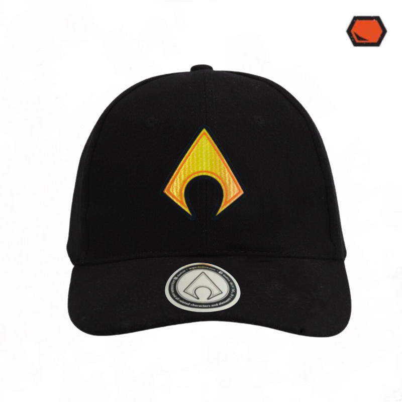 Gorra DC Comics Aquaman “Classic Logo” Negra