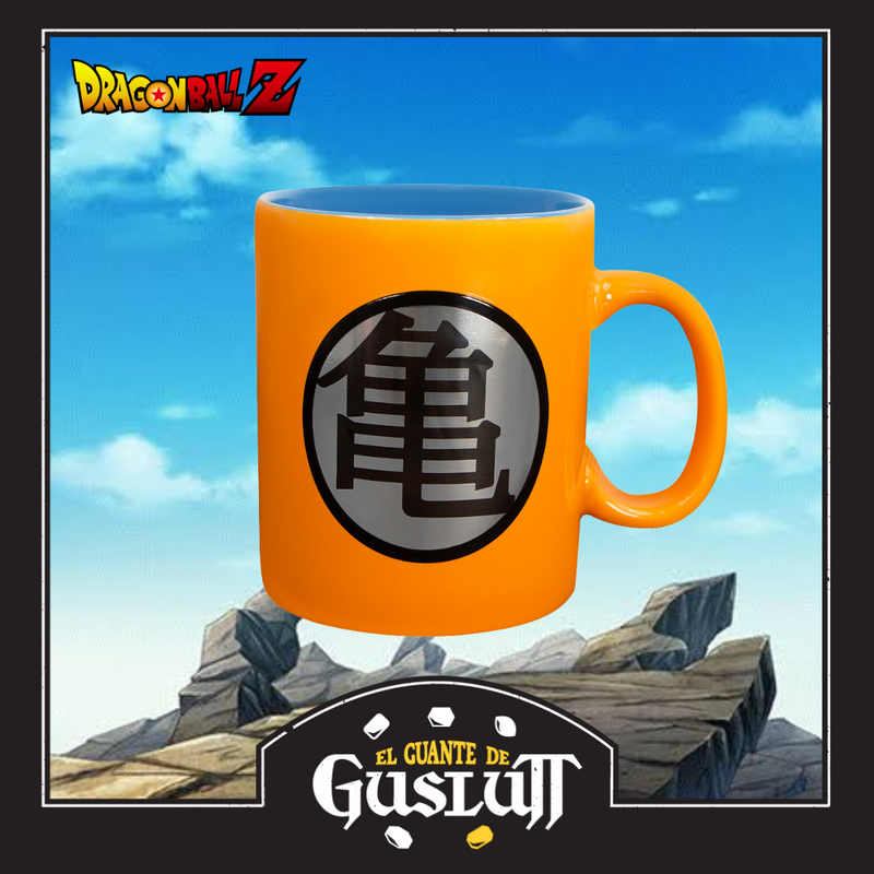 Taza Jumbo Dragon Ball Z Edición Especial “Turtle’s Kanji”