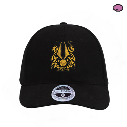 Gorra Harry Potter “I open at close” Negra