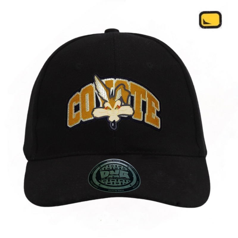 Gorra Looney Tunes “Wile E. Coyote” Negra