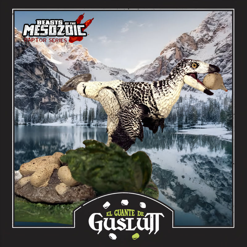 Beasts of the Mesozoic “Mountains Environment with Troodon” Accesory Pack