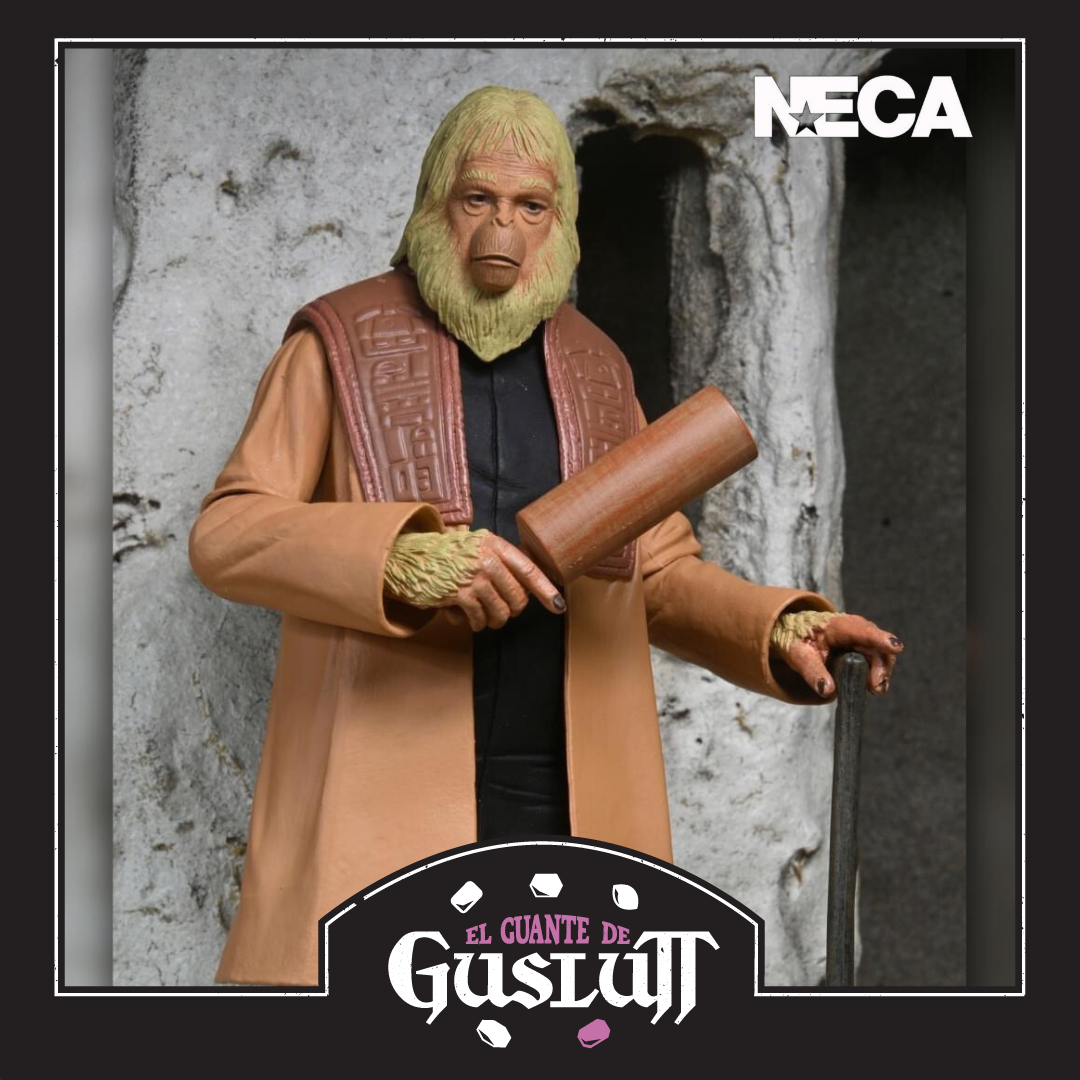 NECA Planet of the Apes Classic Series Dr. Zaius