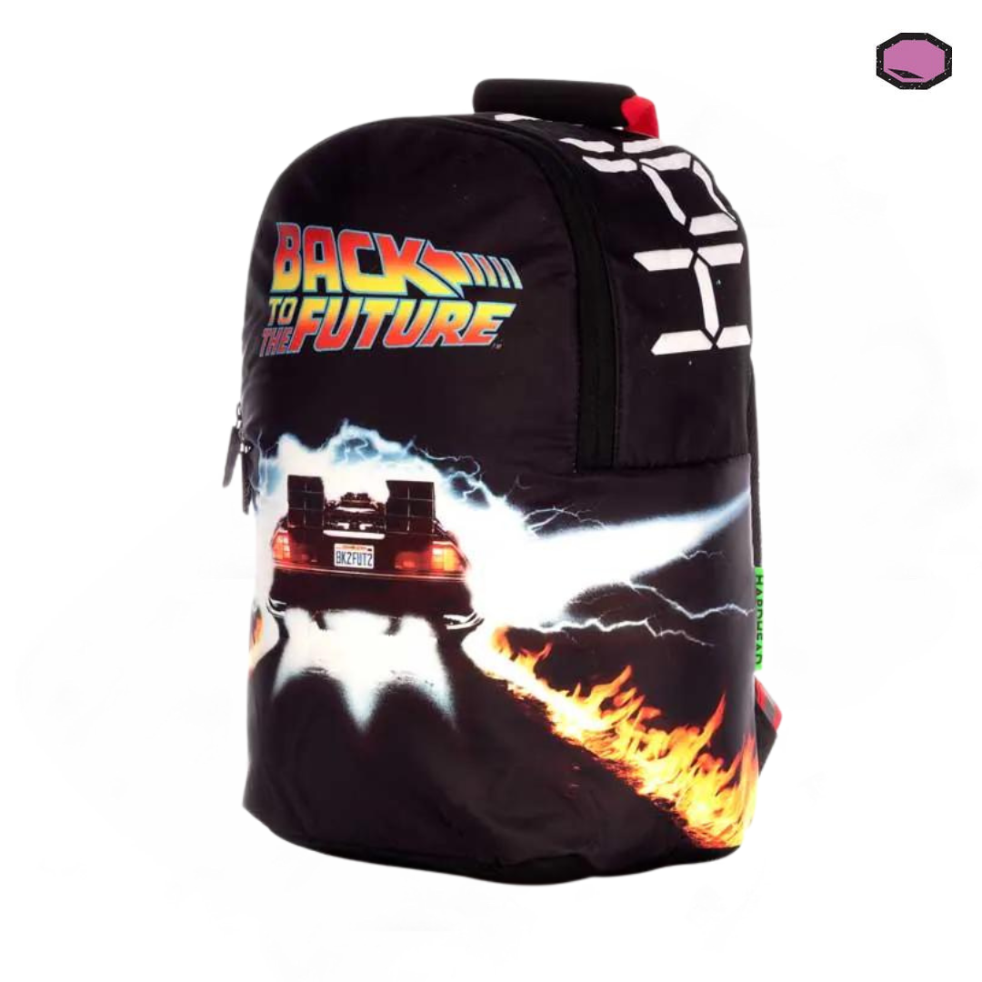 Mochila Back to the Future “Delorean Time Machine”