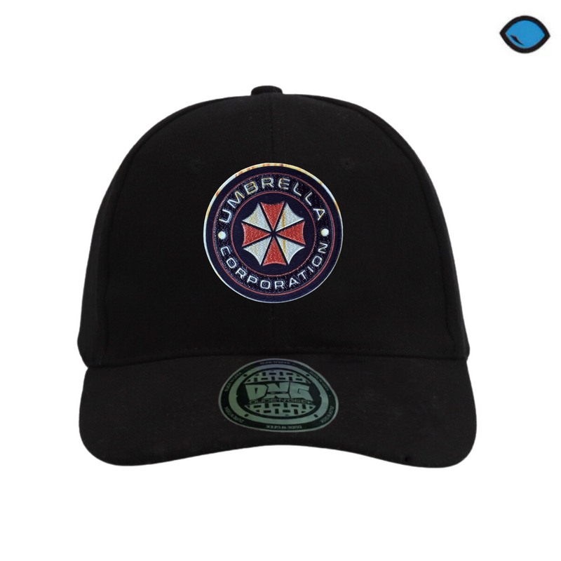 Gorra Resident Evil “Umbrella Oxidized Crest” Negra