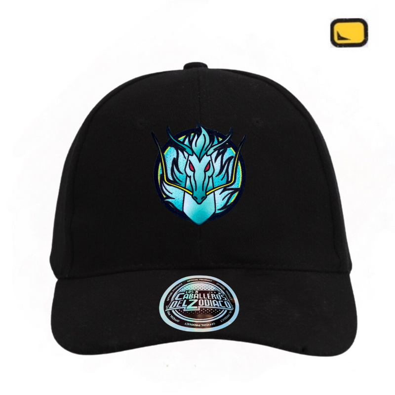 Gorra Saint Seiya “Shiryu Dragon” Negra