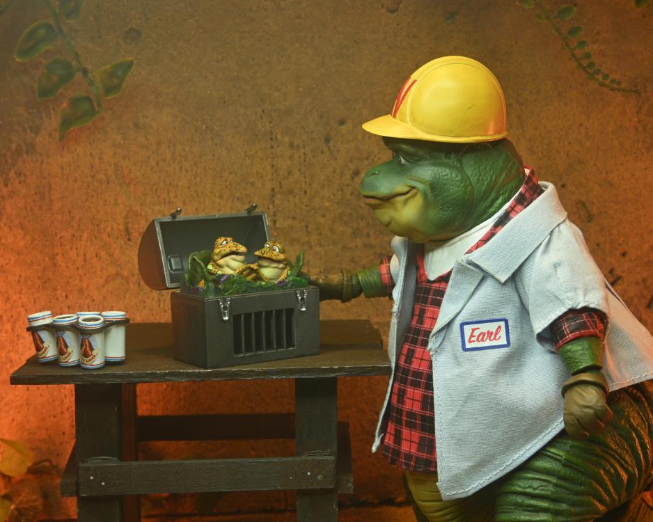 NECA Dinosaurs Ultimate Earl Sinclair (WESAYSO)