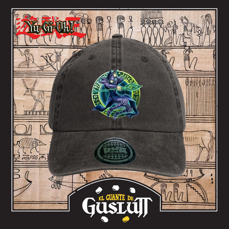 Gorra Yu-Gi-Oh! “Dark Magician” Gris Vintage