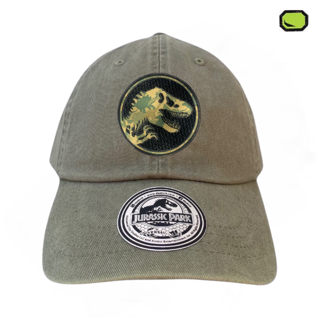 Gorra Jurassic Park Jungle Beige Vintage