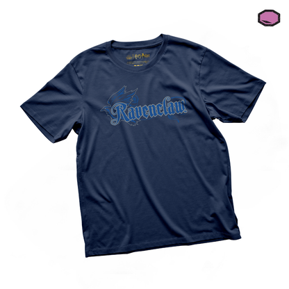 Playera Harry Potter “House of Ravenclaw” Azul Marino