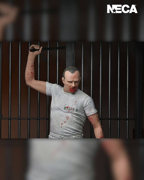 NECA The Silence of the Lambs Hannibal Lecter Prison Cell Figure