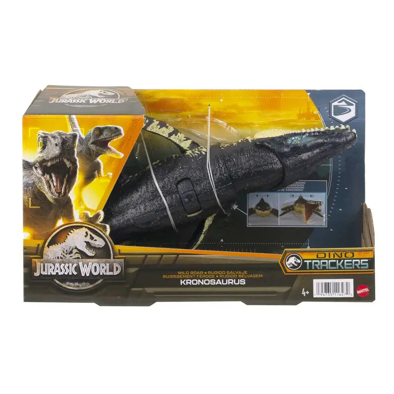 Jurassic World Dino Trackers Wild Roar “Kronosaurus”