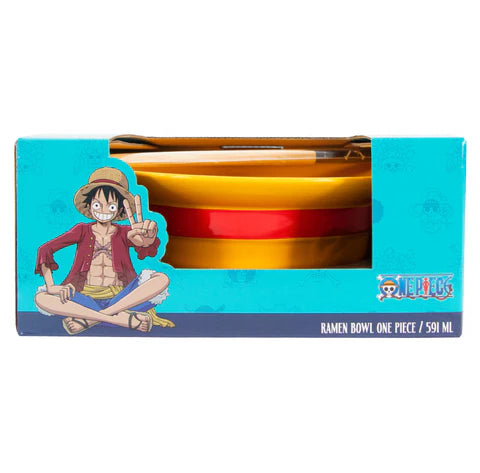 One Piece “Monkey D Luffy Sombrero de Paja” Ramen Bowl