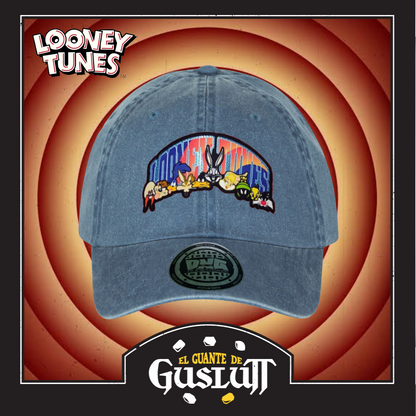 Gorra Looney Tunes “That’s all folks” Azul Vintage