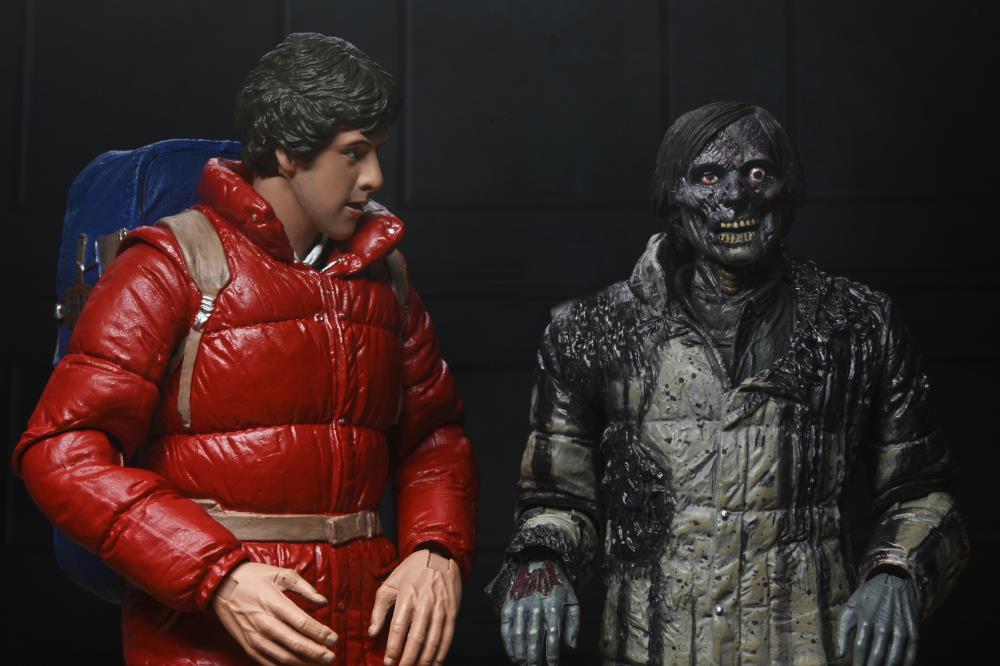 NECA An American Werewolf in London Jack Goodman & David Kessler Two-Pack