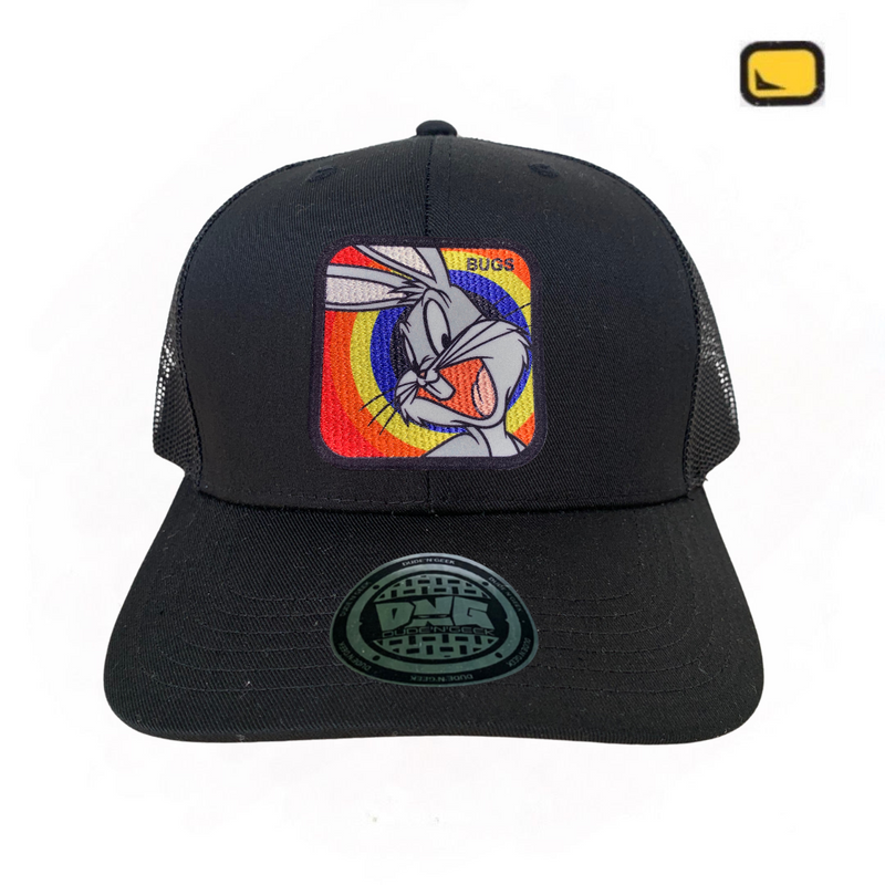 Gorra Looney Tunes “Bugs Bunny” Negra Premium Trucker