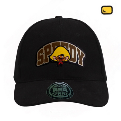 Gorra Looney Tunes “Speedy Gonzales” Negra