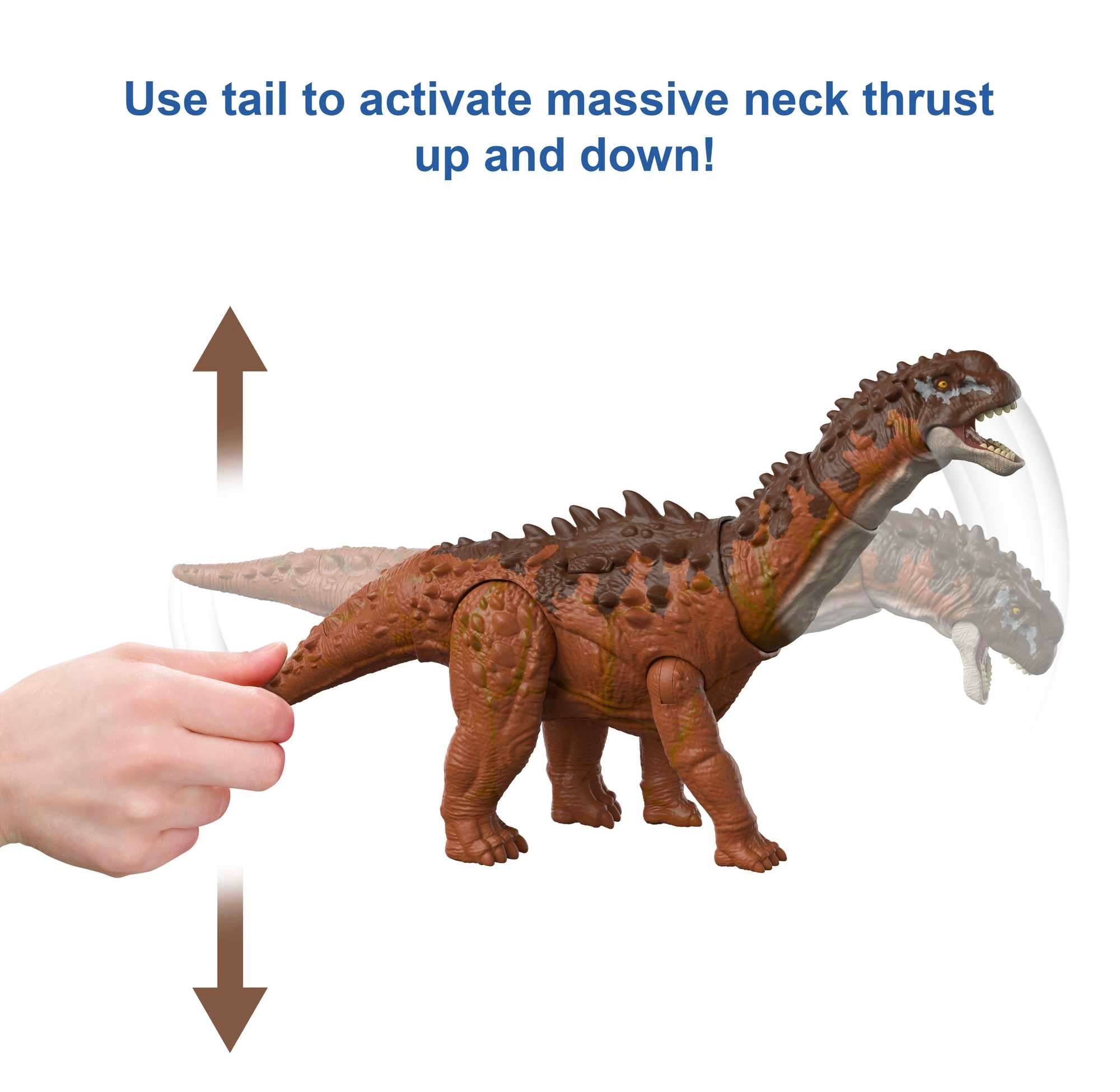 Jurassic World Massive Action “Ampelosaurus”