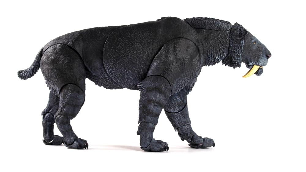 Beasts of the Cenozoic “Smilodon Populator” Black Version