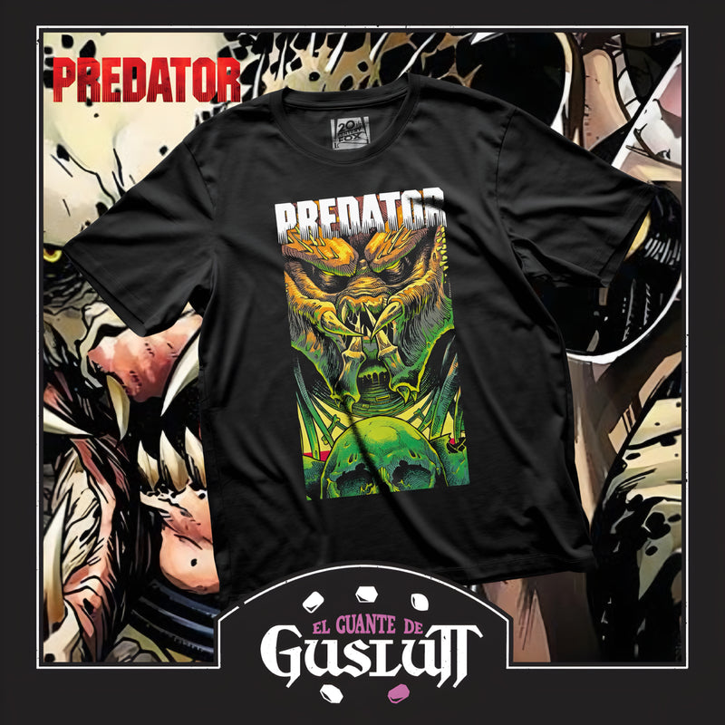 Playera Predator “The Yautja” Negra