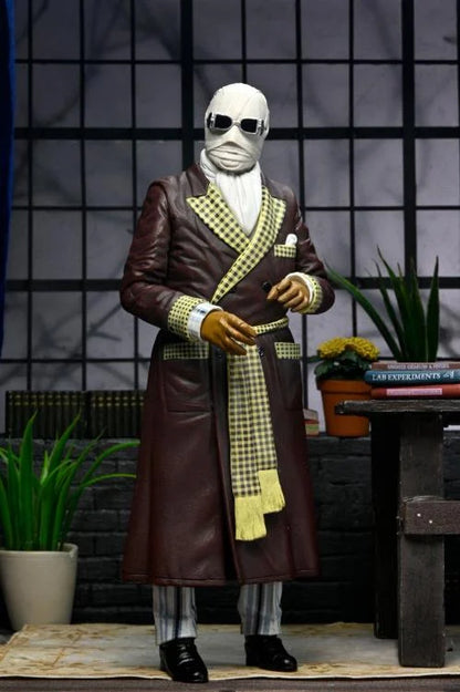 NECA Universal Monsters Ultimate Invisible Man “Kemp House” Full Color Version