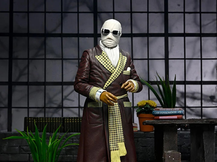 NECA Universal Monsters Ultimate Invisible Man “Kemp House” Full Color Version