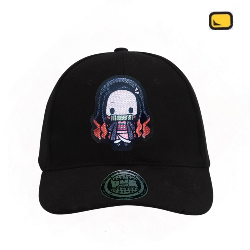 Gorra Demon Slayer: Kimetsu No Yaiba “Chibi Nezuko Kamado” Negra