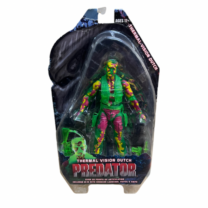 NECA Predator Thermal Vision Dutch