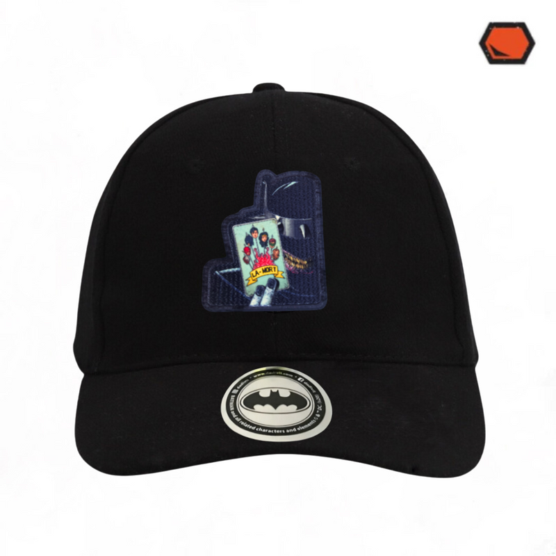 Gorra The Batman Who Laughs “La-Mort” Negra