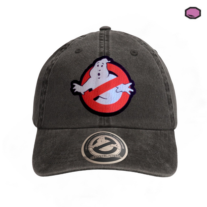 Gorra Ghostbusters “Classic Logo” Gris Vintage