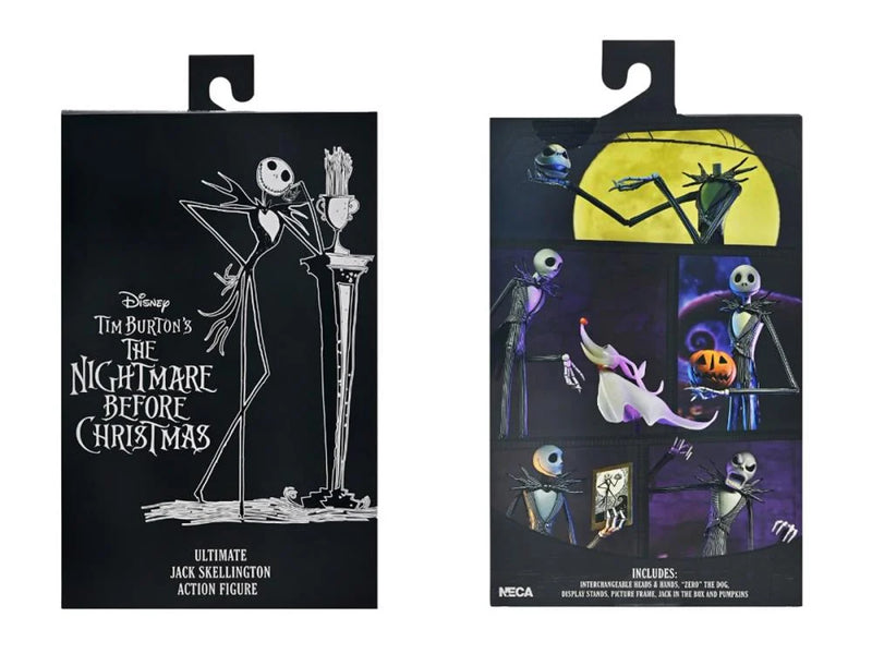 NECA The Nightmare Before Christmas Ultimate Jack Skellington