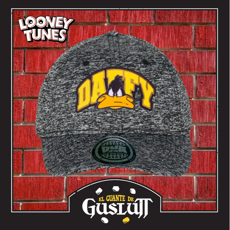 Gorra Looney Tunes “Daffy Duck” Gris Jaspe Oscuro