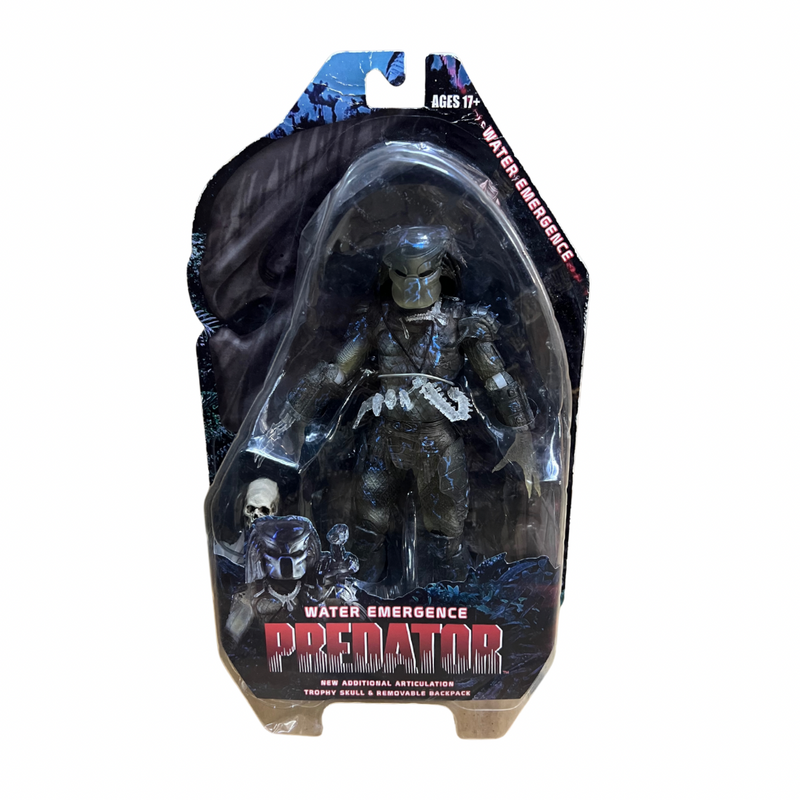 NECA Predator Water Emergence Jungle Hunter