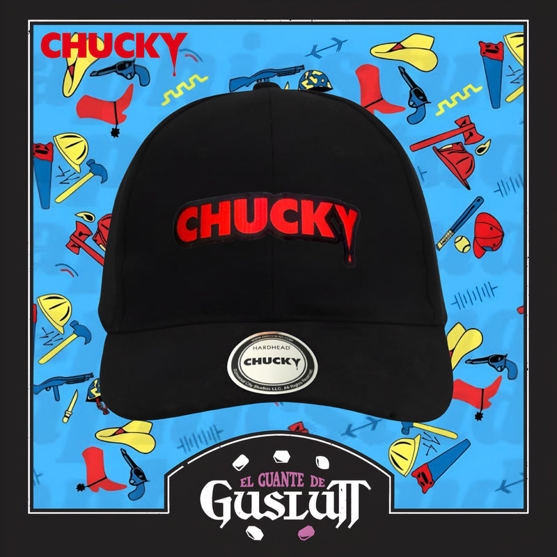 Gorra Chucky “Classic Logo” Negra