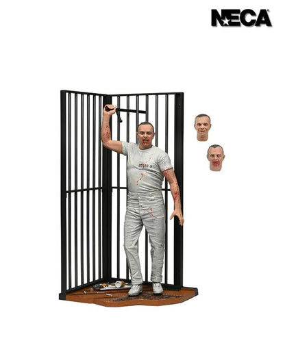 NECA The Silence of the Lambs Hannibal Lecter Prison Cell Figure