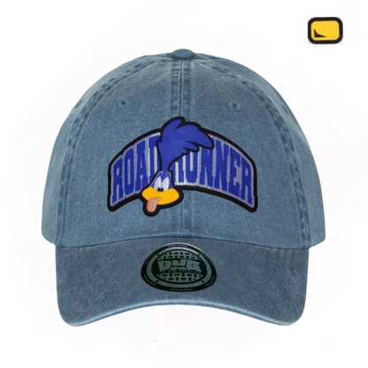 Gorra Looney Tunes “Beep-Beep Road Runner” Azul Vintage