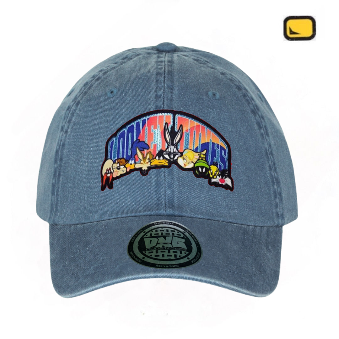 Gorra Looney Tunes “That’s all folks” Azul Vintage