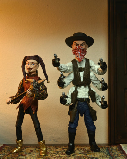 NECA Puppet Master Ultimate Six Shooter & Jester 2 Pack